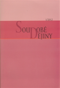 Soudobé dějiny 2013,2012