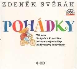 Pohádky - Zdeněk Svěrák 4xCD