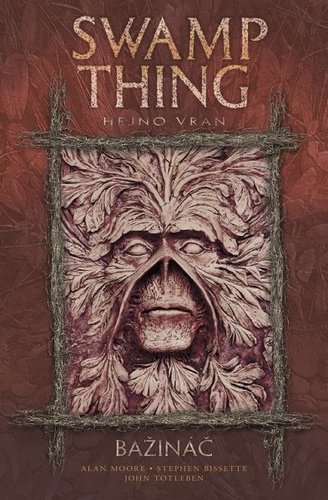 Kniha Swamp Thing - Bažináč 4 - Hejno vran