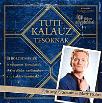 Kniha Tutikalauz Tesóknak (tvrdá väzba) - Matt Kuhn,Barney Stinson
