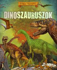 Dinoszauruszok Térbeli mesekönyv