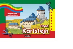Hrad Karlštejn - Jednoduchá vystřihovánka