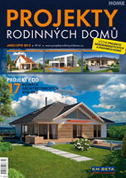 Projekty rodinných domů 2 2012 podzim, zima