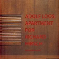 Adolf Loss : Apartment for Richard Hirsch