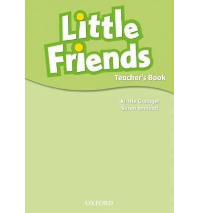 Little Friends, Teacher´s book
