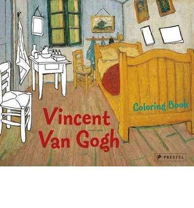 Colouring Book Vincent van Gogh