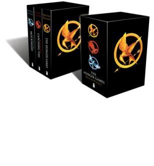The Hunger Games Trilogy 3 Books Collection Set
