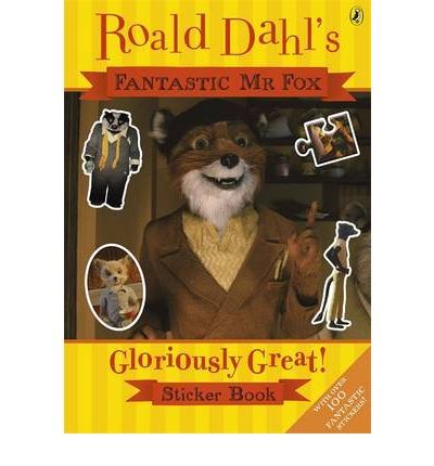 Fantastic Mr Fox Sticker Book