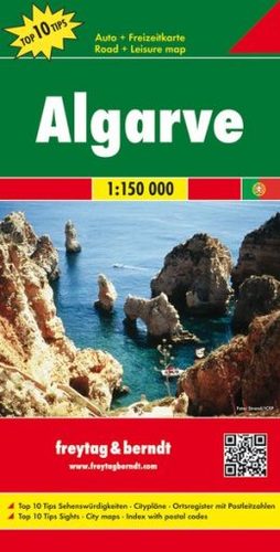 Algarve 1:150 000 Automapa