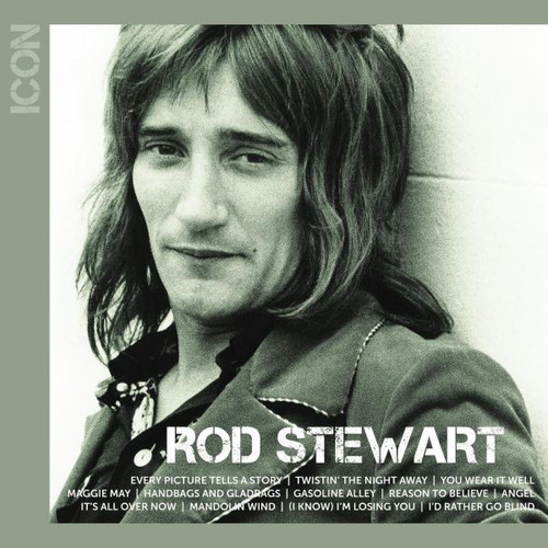 Stewart Rod - Icon  CD
