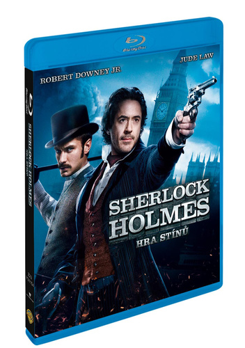 Sherlock Holmes: Hra stínů BD
