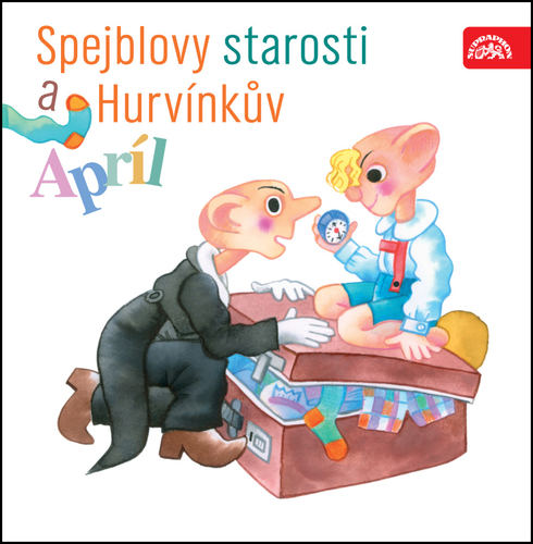 Spejblovy starosti a Hurvínkův apríl - audiokniha
