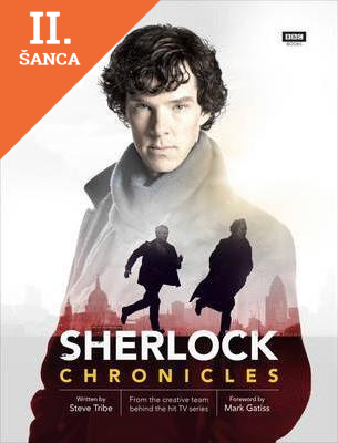 Lacná kniha Sherlock: Chronicles