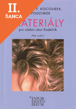 Lacná kniha Materiály pro učební obor Kadeřník