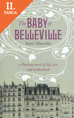 Lacná kniha The Baby of Belleville