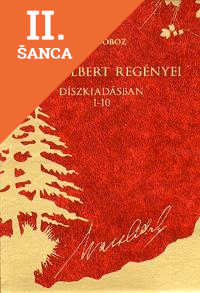 Lacná kniha Wass Albert regényei - Díszdoboz I. Díszkiadásban