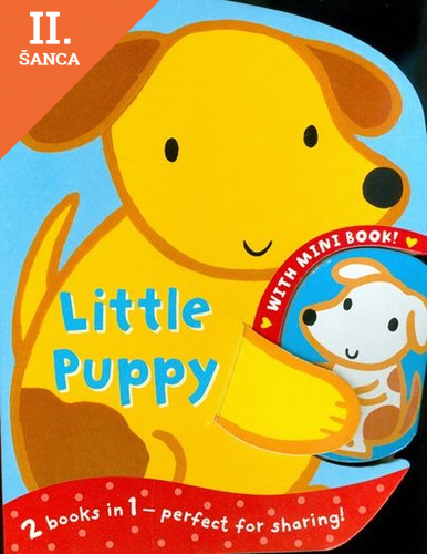 Lacná kniha Little Puppy