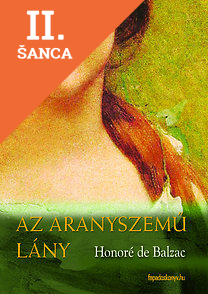 Lacná kniha Az aranyszemu lány