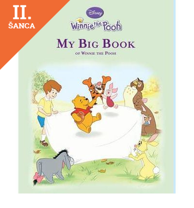 Lacná kniha My Big Book of Winnie The Pooh