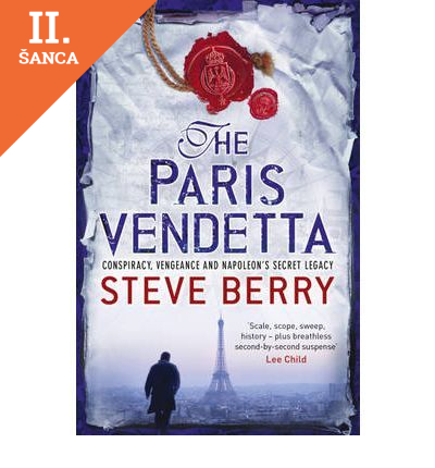 Lacná kniha The Paris Vendetta