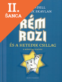 Lacná kniha Rém Rozi és a hetedik csillag 2.