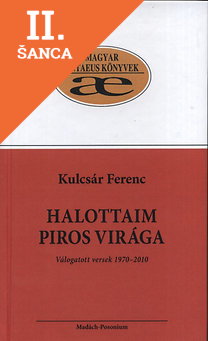 Lacná kniha Halottaim piros virága