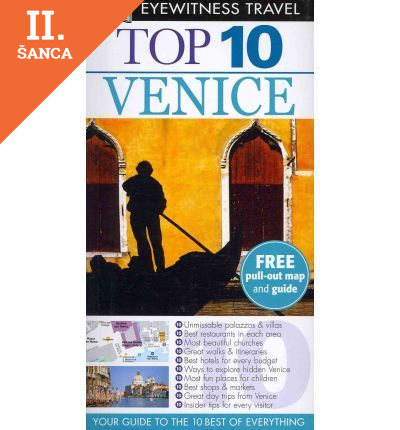 Lacná kniha Venice Top 10 ETG