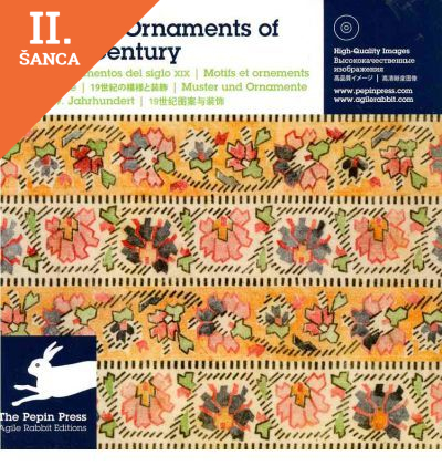 Lacná kniha Patterns & ornaments of 19th Century