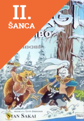 Lacná kniha Usagi Yojimbo: Roční období