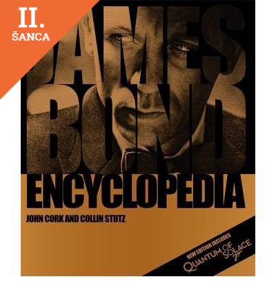 Lacná kniha James Bond Encyclopedia