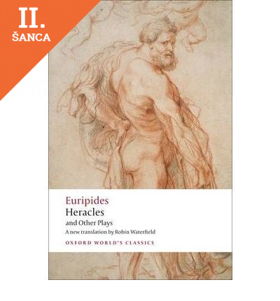 Lacná kniha Heracles and Other Plays