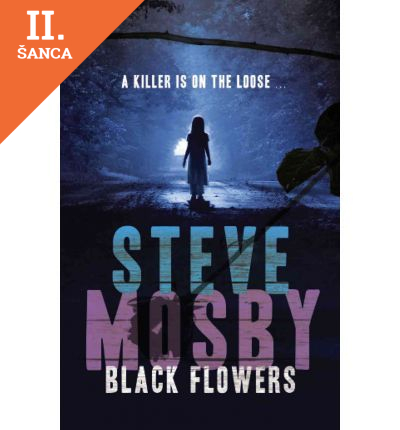 Lacná kniha Black Flowers
