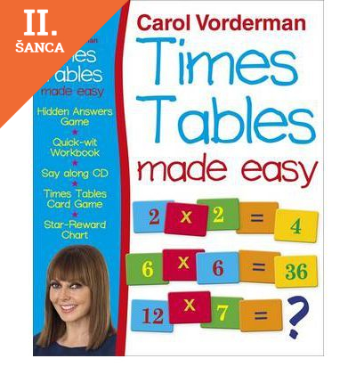 Lacná kniha Times Tables Made Easy