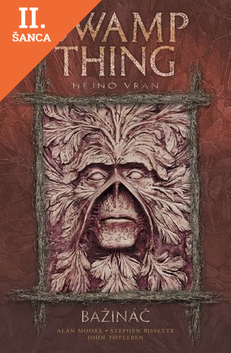 Lacná kniha Swamp Thing 4: Hejno vran
