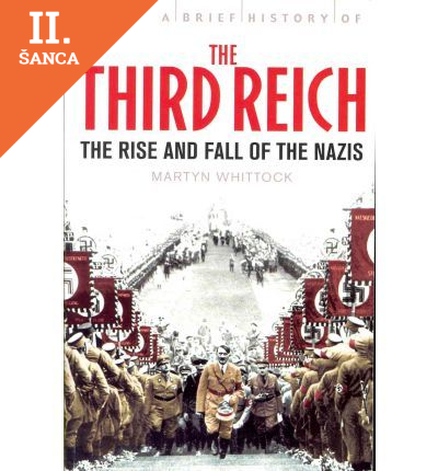 Lacná kniha Brief History of the Third Reich
