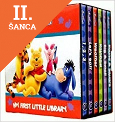 Lacná kniha Disney Winnie the Pooh Little Library