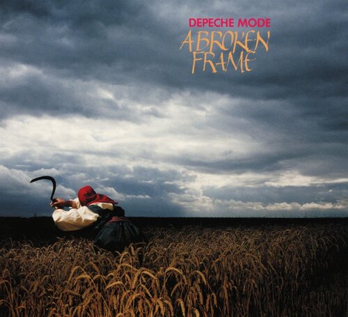 Kniha Depeche Mode - A Broken Frame (Deluxe Edition) CD+DVD
