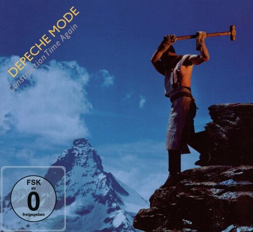 Kniha Depeche Mode - Construction Time Again (Deluxe Edition) CD+DVD