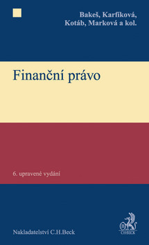 Finanční právo, 6. upravené vydání