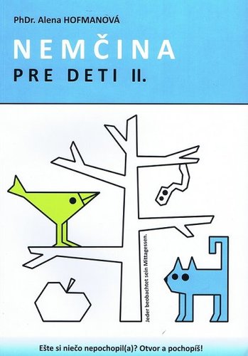 Nemčina pre deti II. - polopate