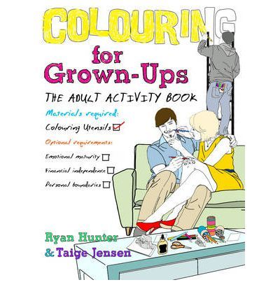 Colouring for Grown Ups