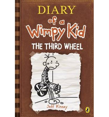 Diary of a Wimpy Kid Third Wheel