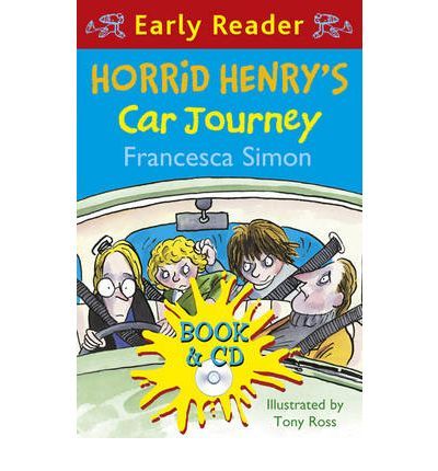 Horrid Henry Car Journey + CD