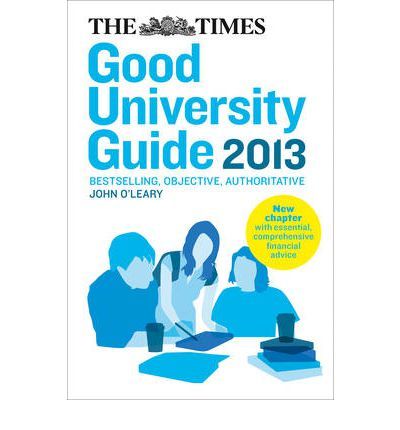 Good University Guide 2012