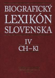 Biografický lexikón IV.