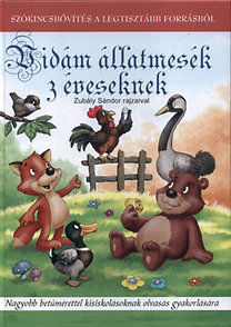 Vidám állatmesék 3 éveseknek