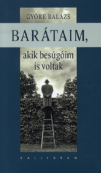 Kniha Barátaim, akik besúgóim is voltak - Balázs Györe