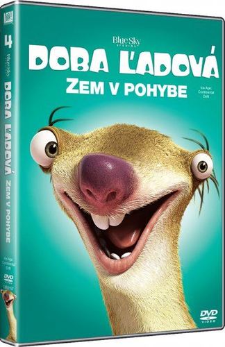 Doba ľadová 4: Zem v pohybe  DVD