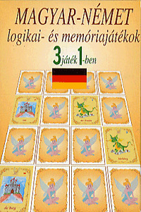 Magyar-német logikai- és memóriajátékok 3 játék 1-ben