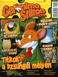 Geronimo Stilton Magazin - 2012. május 2. szám